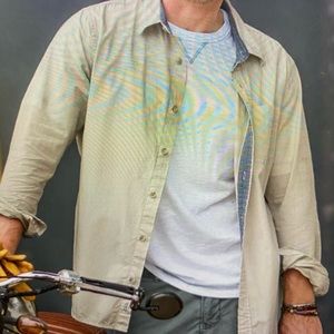 Original Paperbacks Long Sleeve Button Up Shirt